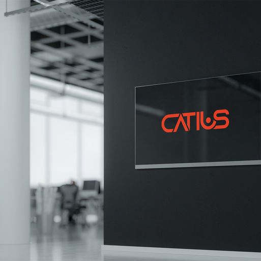스타트업 Catius 로고디자인