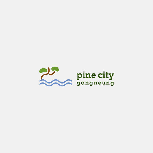 pine city 로고디자인
