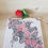 Thumbnail: Henna Canvas | Red and Black Acrylic | 20cm x 20cm