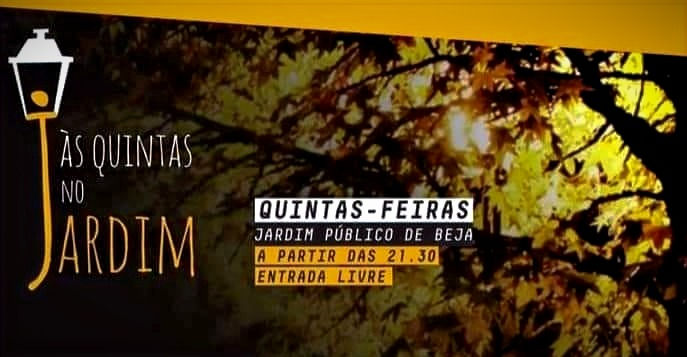 Às Quintas no Jardim