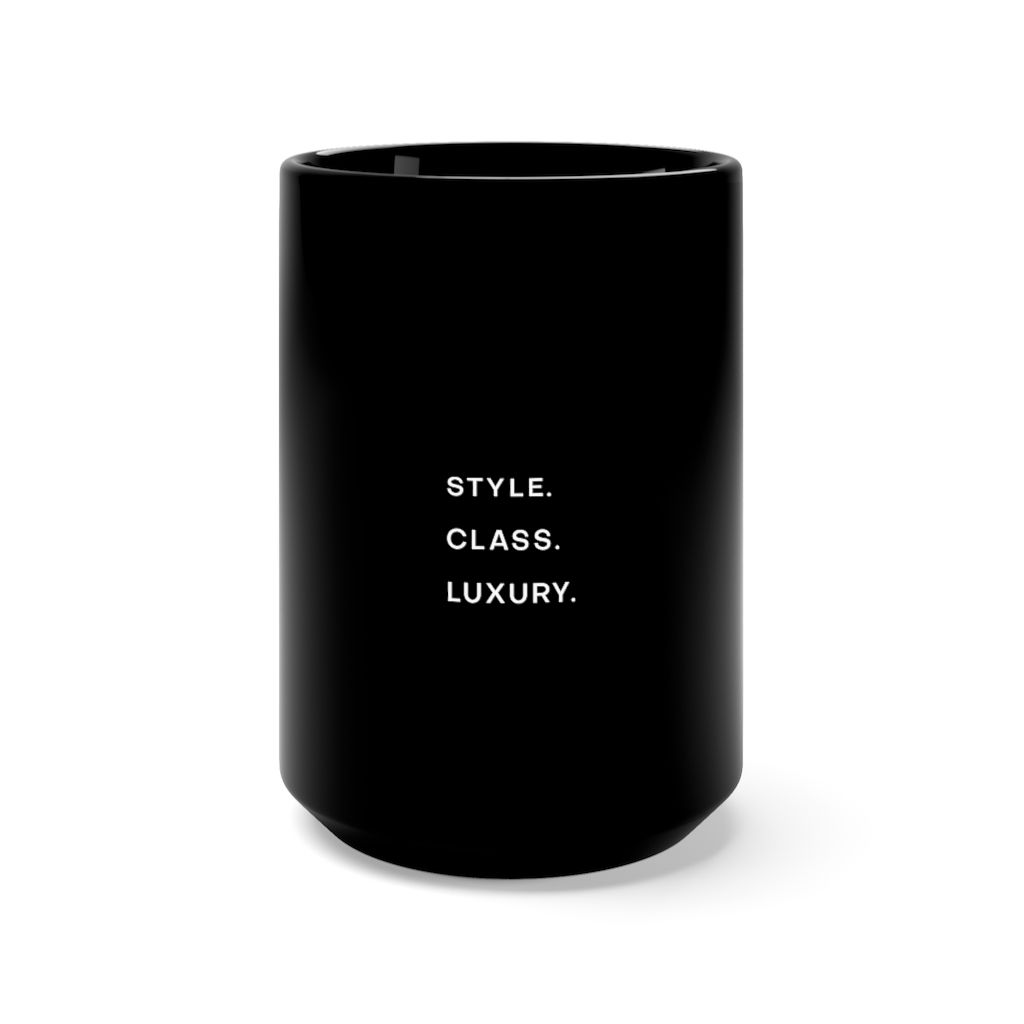 Black Mug 15oz
