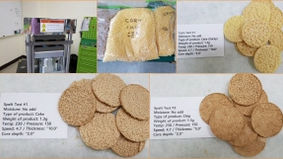 SYP6004 test by pellets