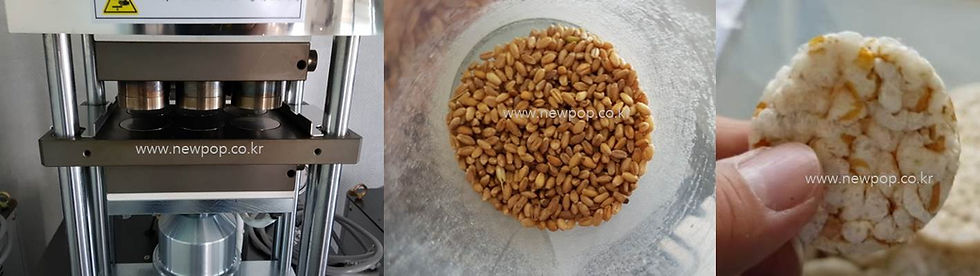 Test of SYP4506 Rice Popper
