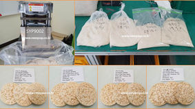 SYP9002 test with rice from Turkey