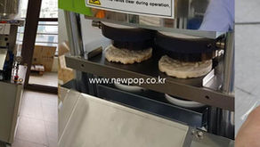 SYP8002 Galletas de arroz (grano) máquina