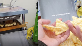 Triangle Popped Chips by SYP5806T