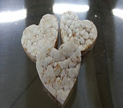 Heart shape rice cake machine