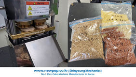 Popped cake machine _ SPY8502