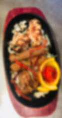 Assortiment de grillades de viandes