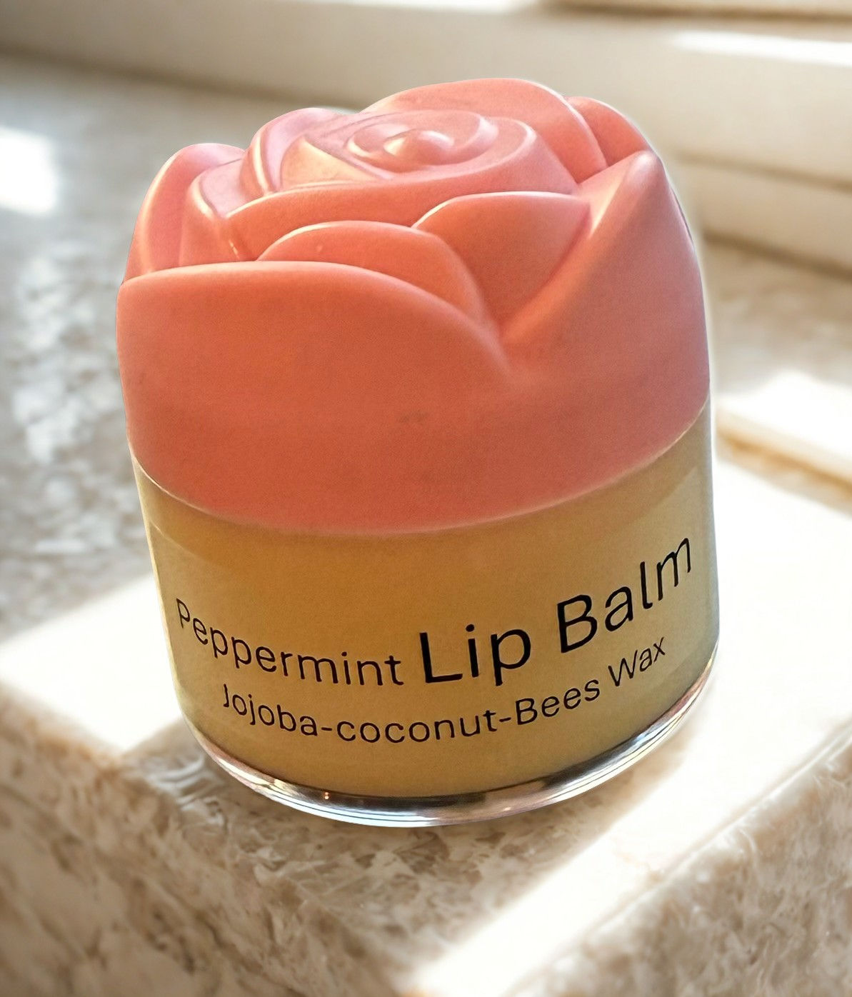 Peppermint Lip Balm