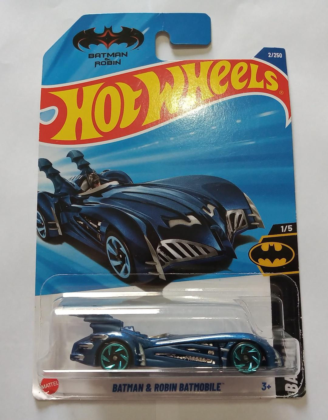 Carrinho Batmóvel HotWheels