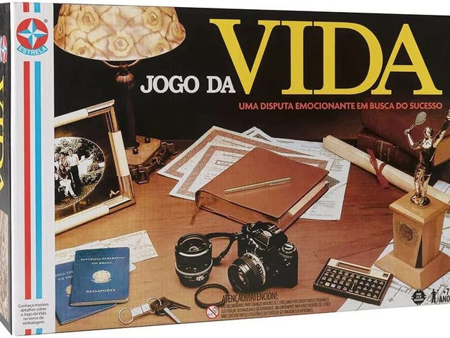 Jogo da Vida da Estrela
