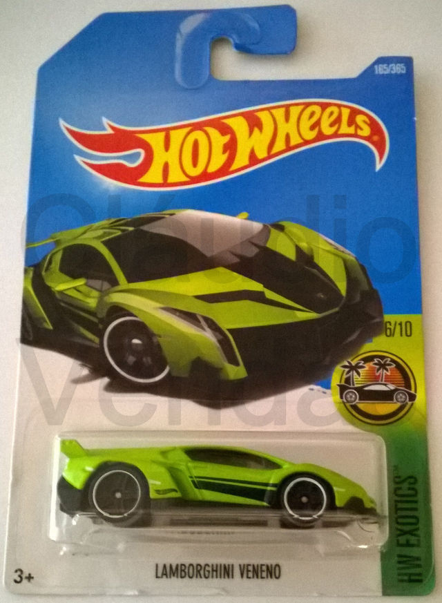 Lamborghini Veneno - Hot Wheels