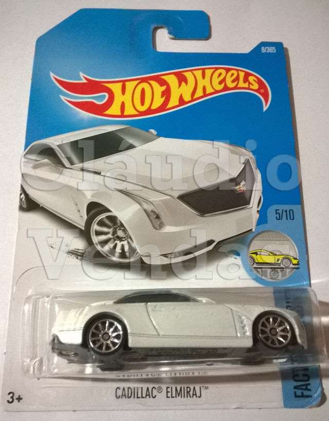 Carrinho Cadillac Elmiraj - Hot Wheels