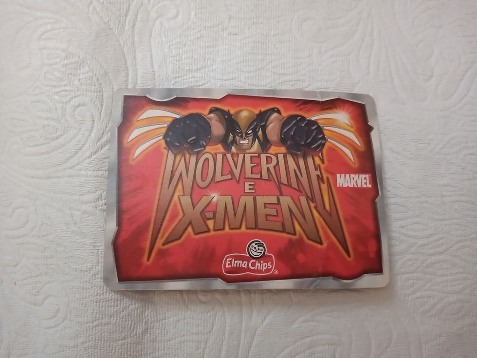 Miniatura: Card Wolverine - Colossus - Número 30