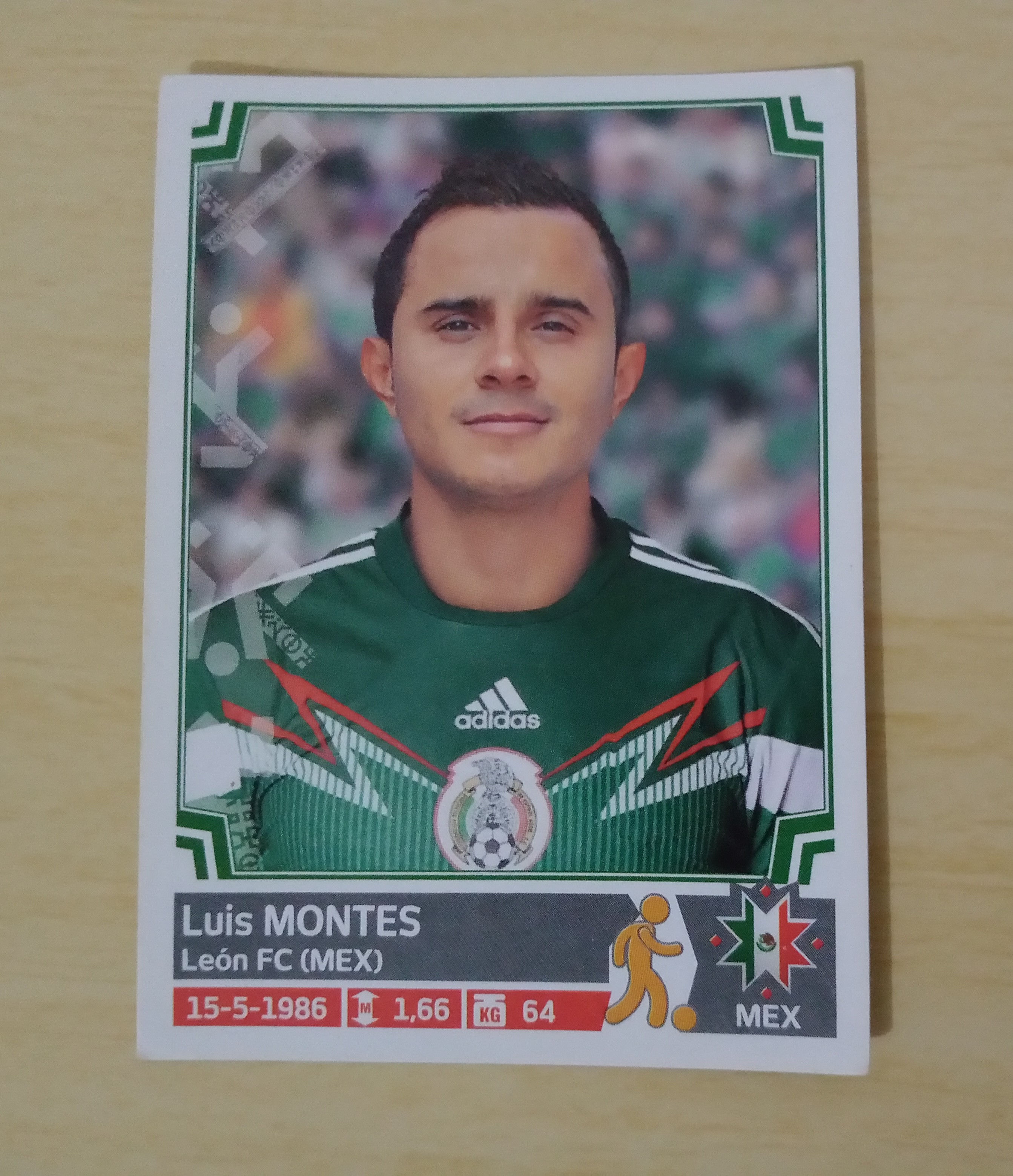 Figurinha Copa América 2015