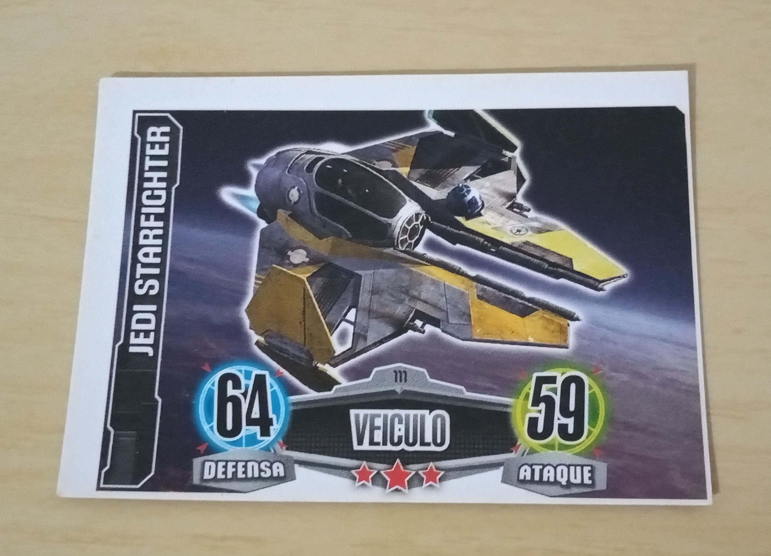 Card StarWars - Topps