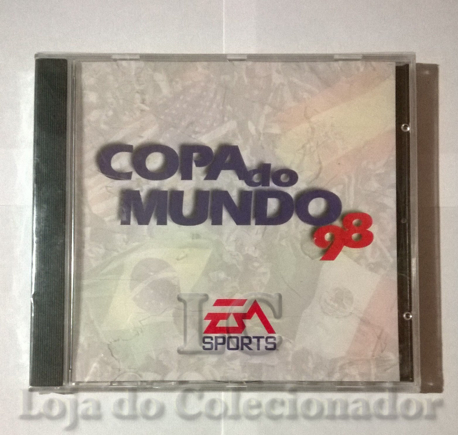 Jogo Copa do Mundo 98 - Lacrado