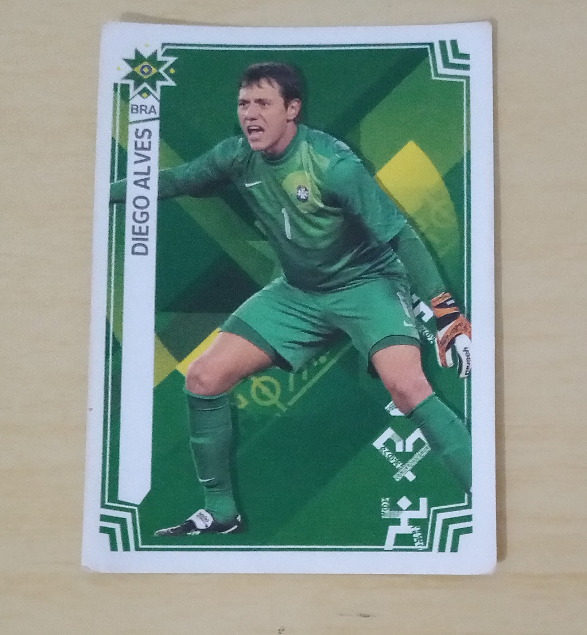 Figurinha Copa América 2015