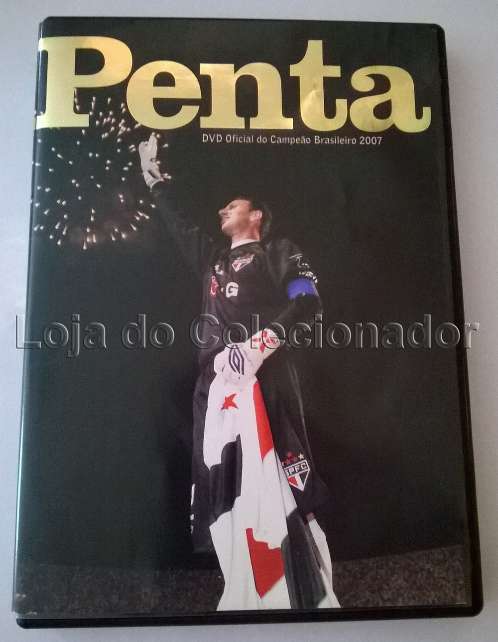 DVD - São Paulo Pentacampeão Brasileiro 2007