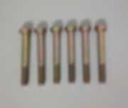 lote 6 parafusos ciser 8.8 com 8,5cm