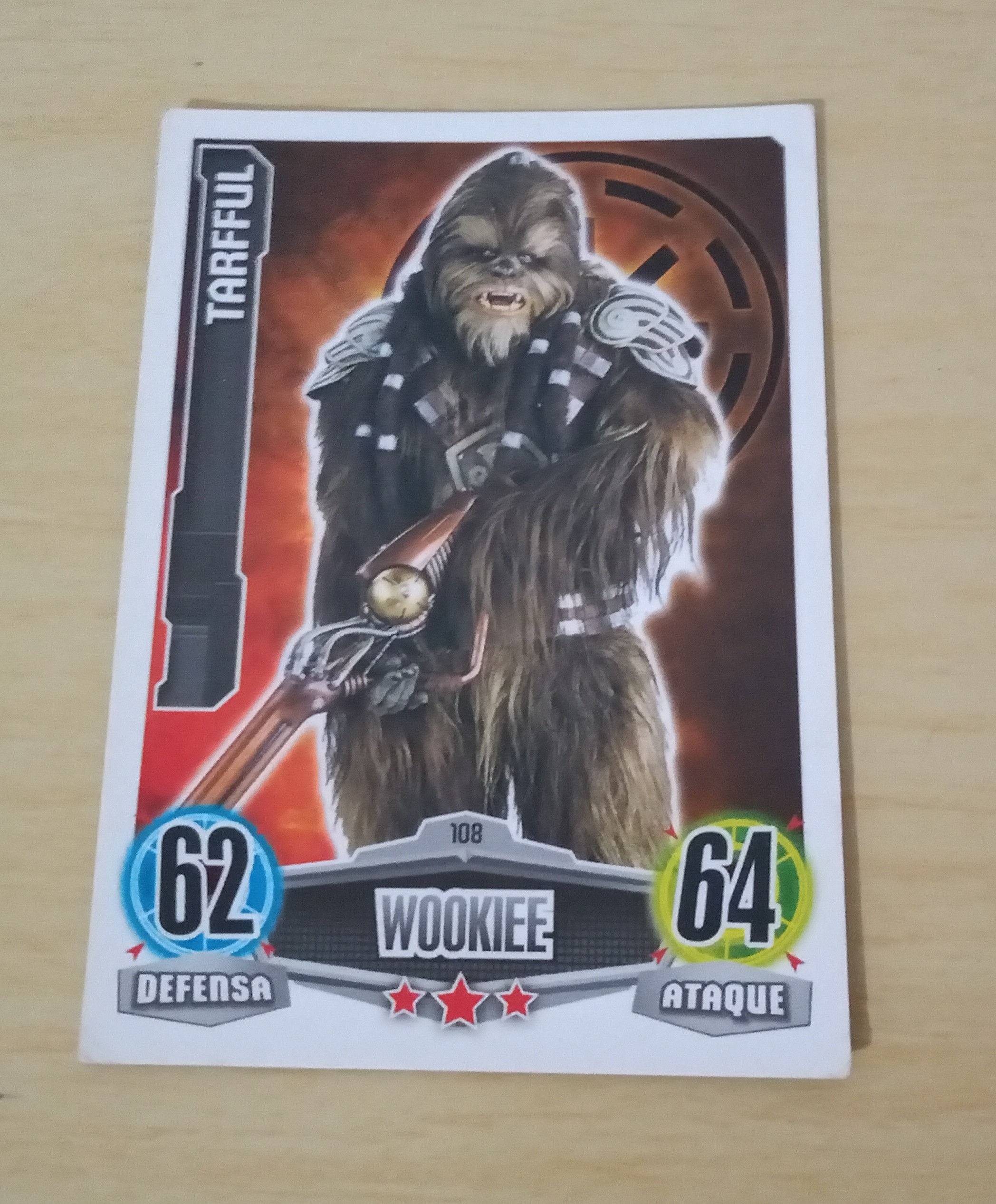 Card StarWars - Topps