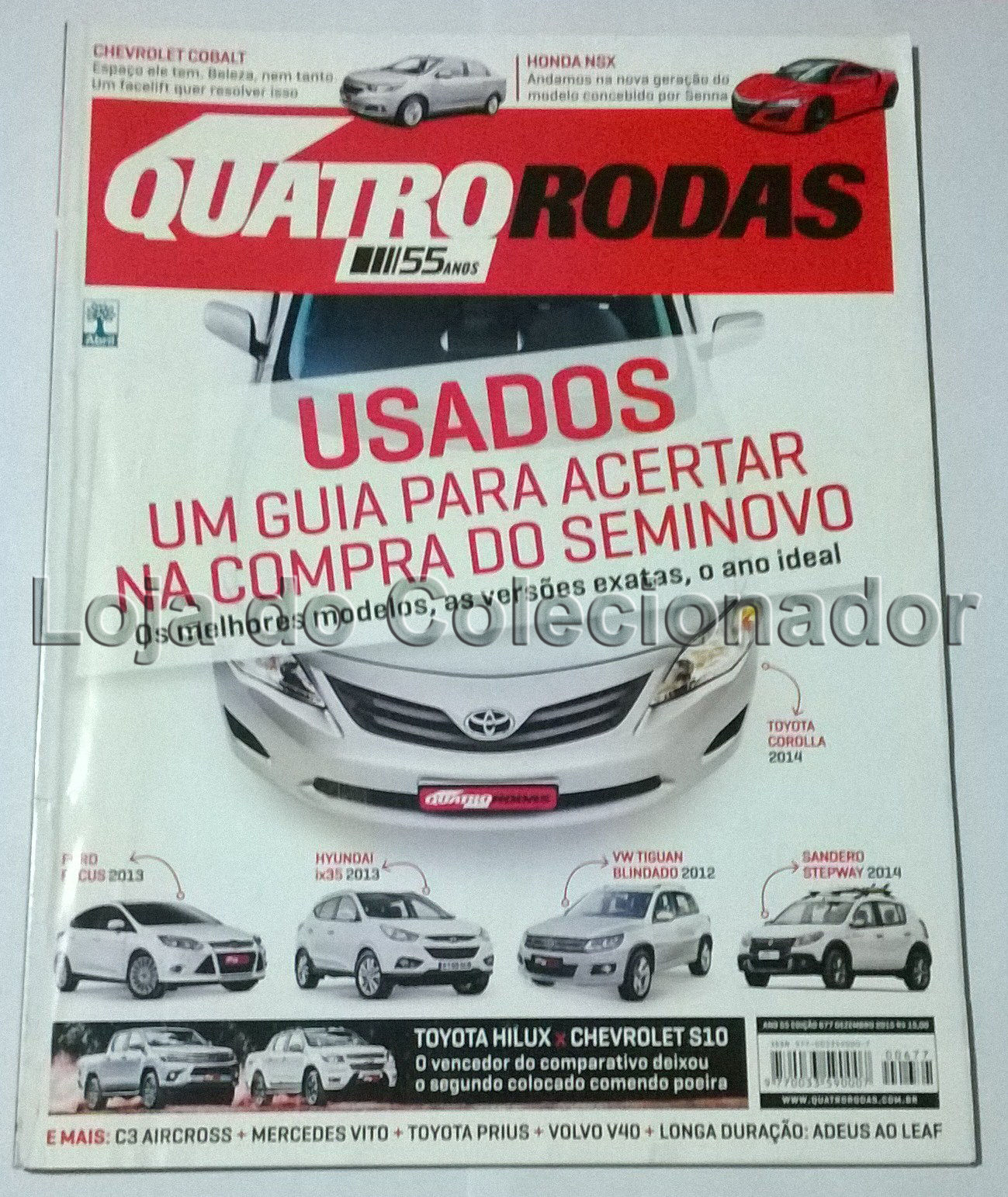 Revista Quatro Rodas - Número 677 - Dezembro de 2015