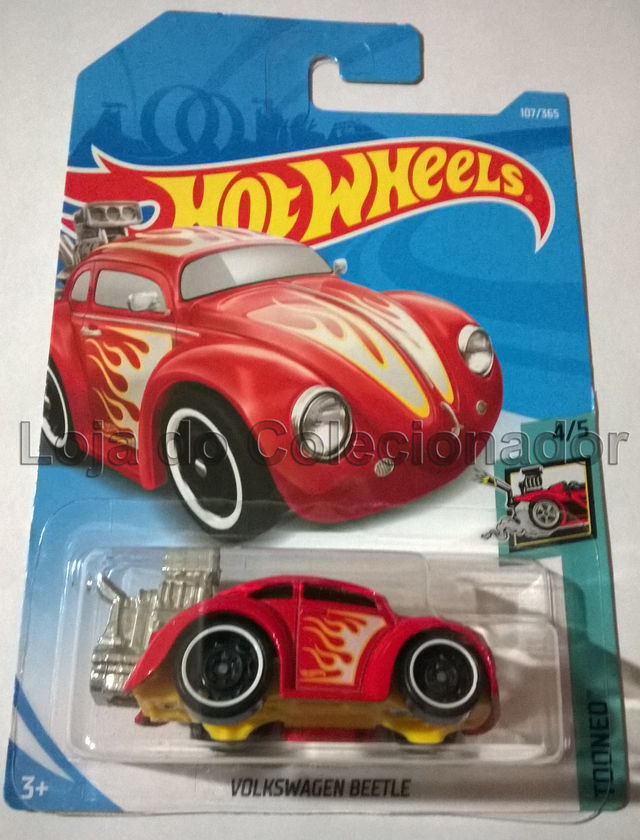 Volkswagen Beetle - Hot Wheels