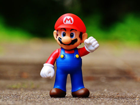 O Personagem Super Mario da Nintendo