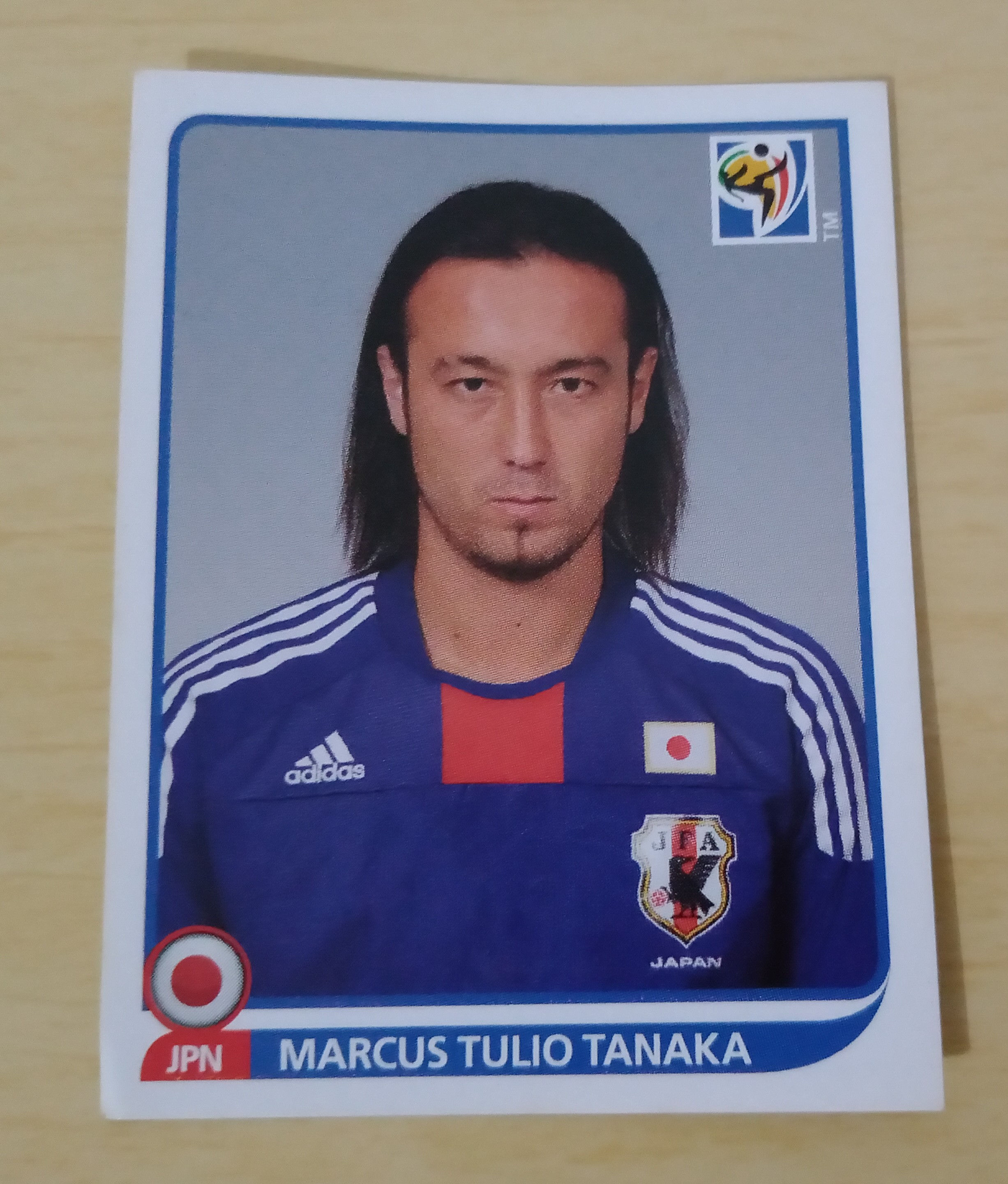 Figurinha Copa do Mundo 2010