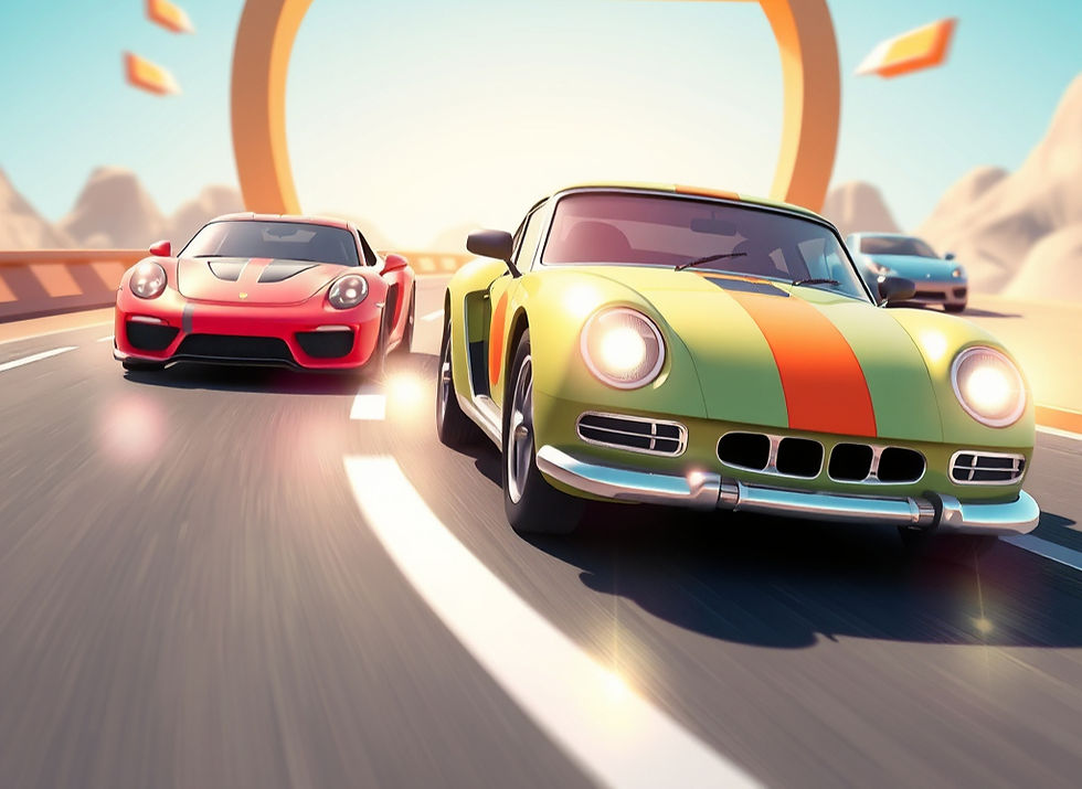 Jogo de Corrida