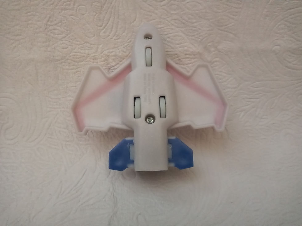 Miniatura: Nave do Transformers - McDonalds