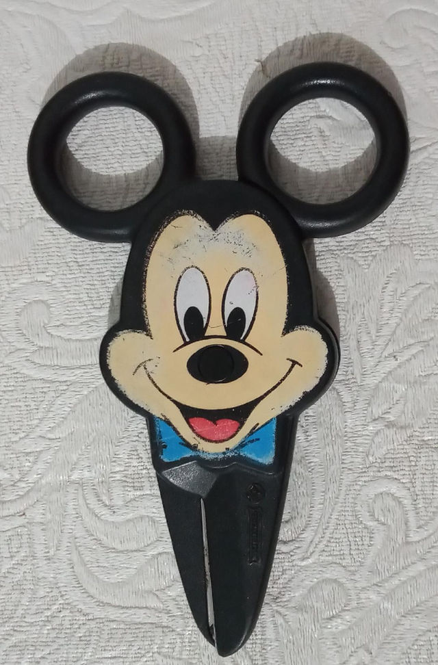 Tesourinha antiga do Mickey