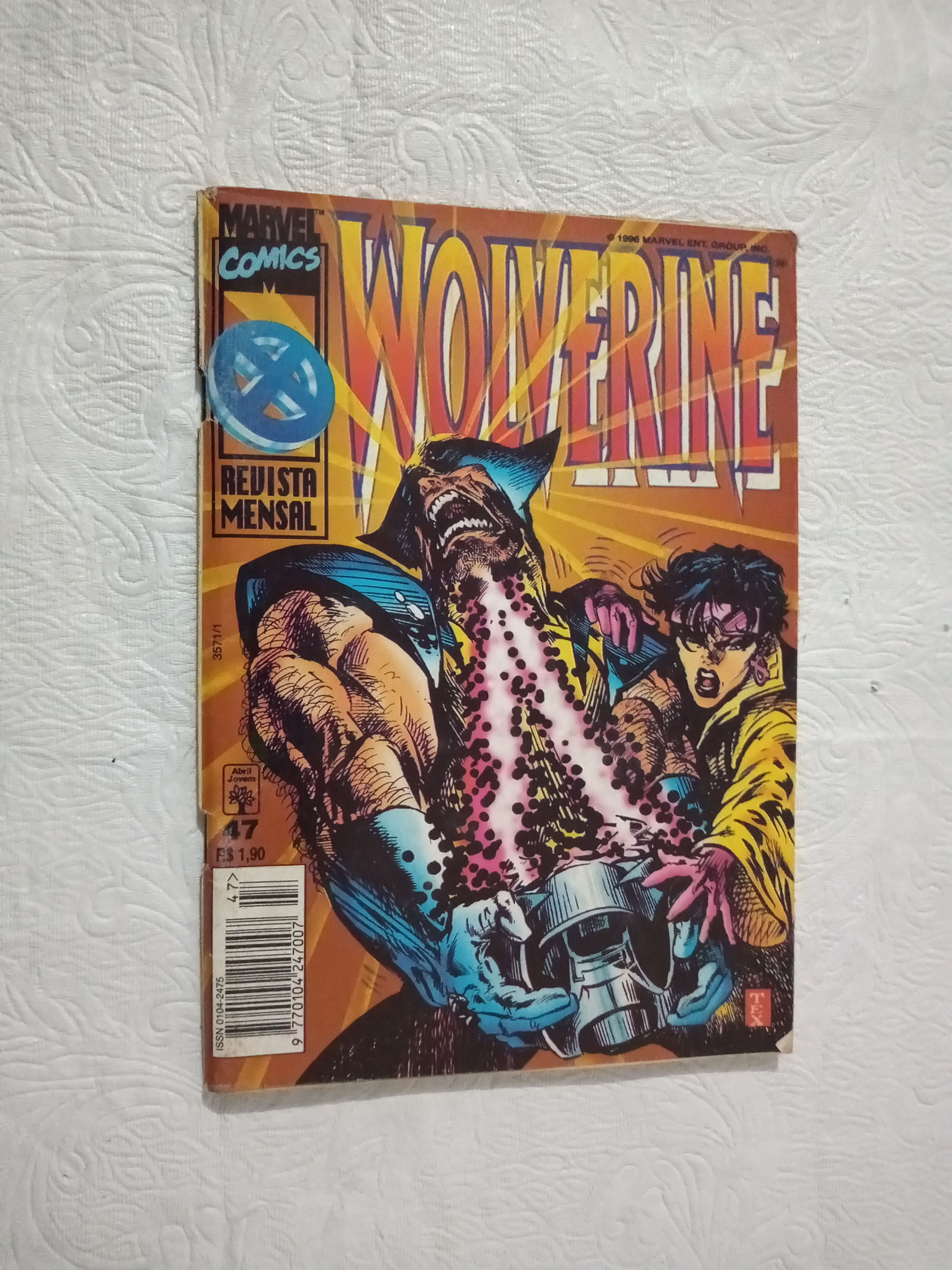 Gibi - Wolverine - Número 47