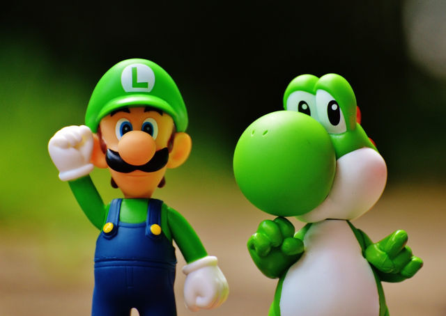 Personagens do jogo Super Mario World