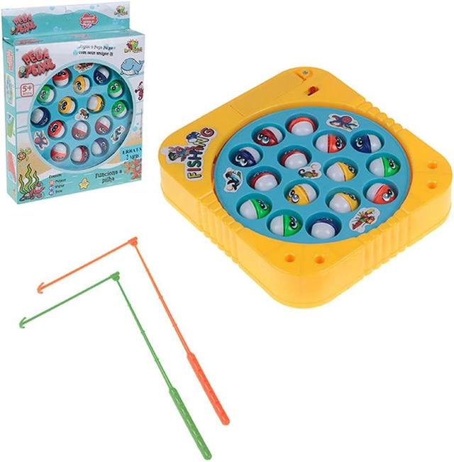 Brinquedo Pega Peixe
