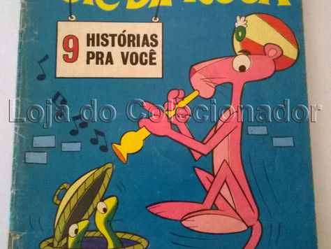 Gibi – A pantera Cor de Rosa – Número 4 – 1974