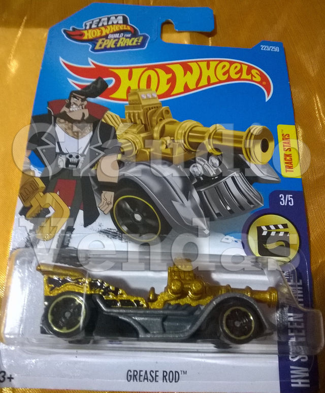 Grease Rod - Hot Wheels