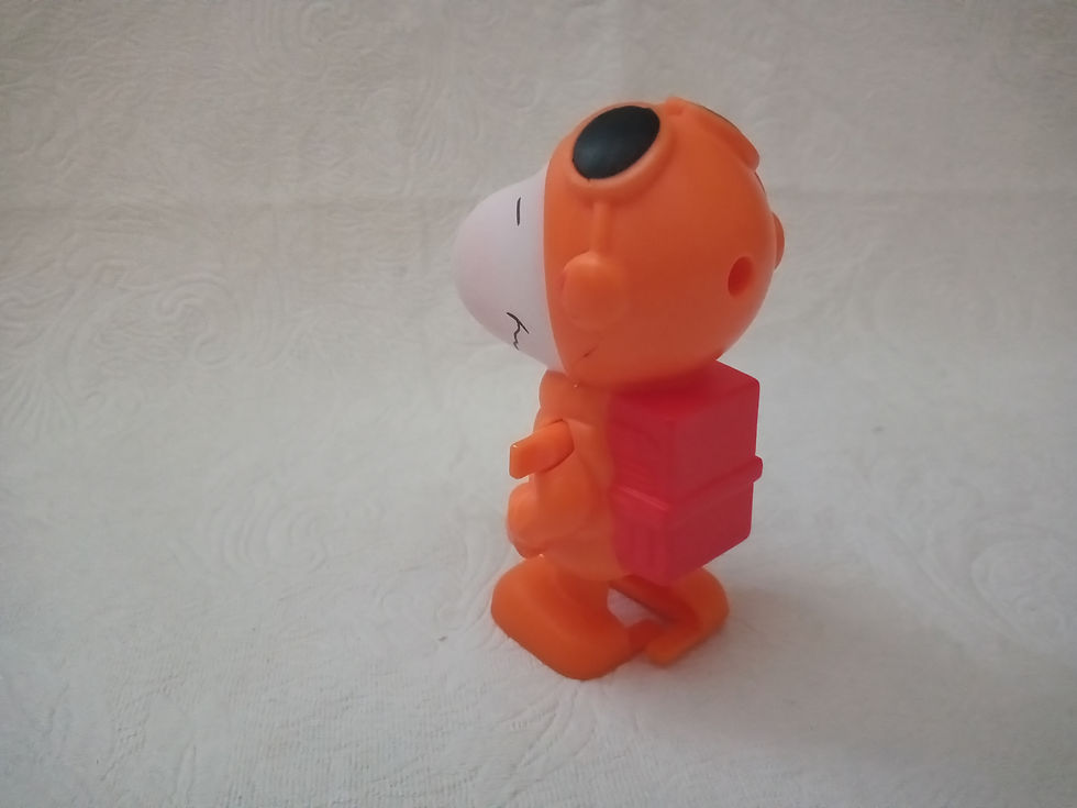 Miniatura: Snoopy Astronauta - brinde do McDonalds