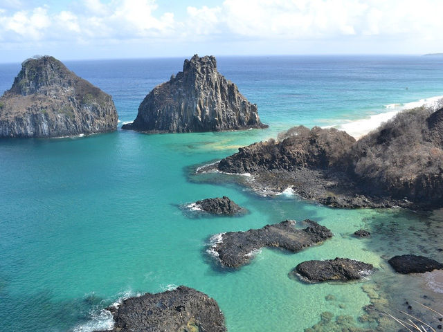 O arquipélago de Fernando de Noronha