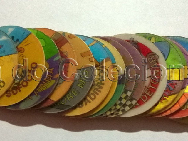 Tazos Tiny Toon - Elma Chips