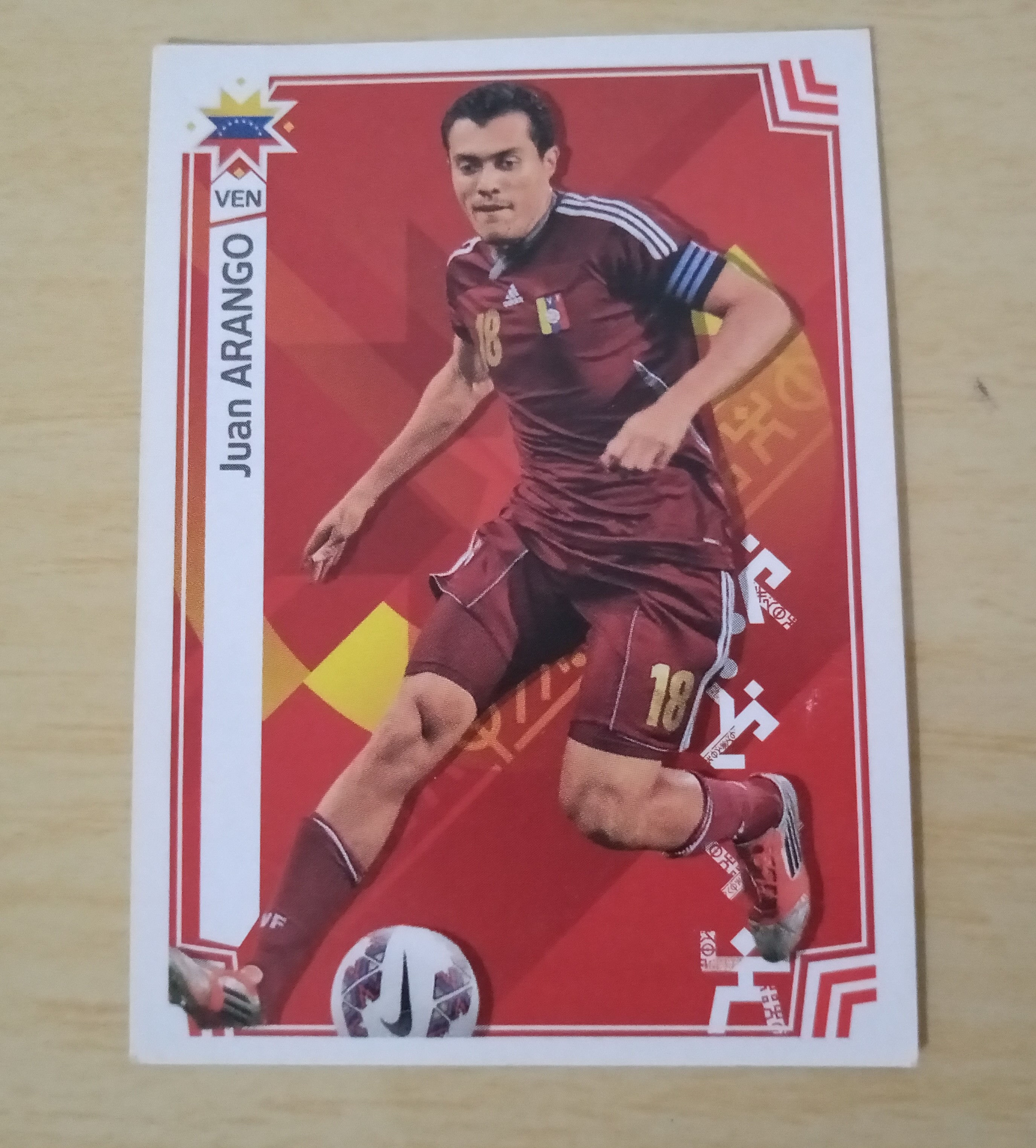 Figurinha Copa América 2015