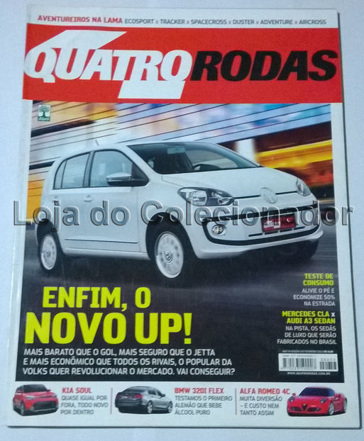 Revista Quatro Rodas – Número 653 – Fevereiro de 2014