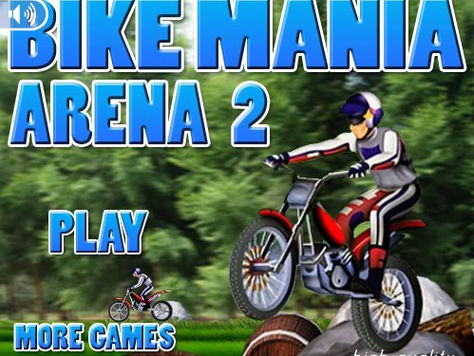 Jogo online Bike Mania Arena 2