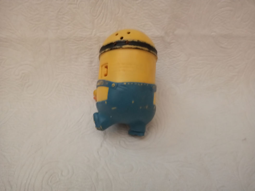 Miniatura: Minion com violão - brinde do McDonalds