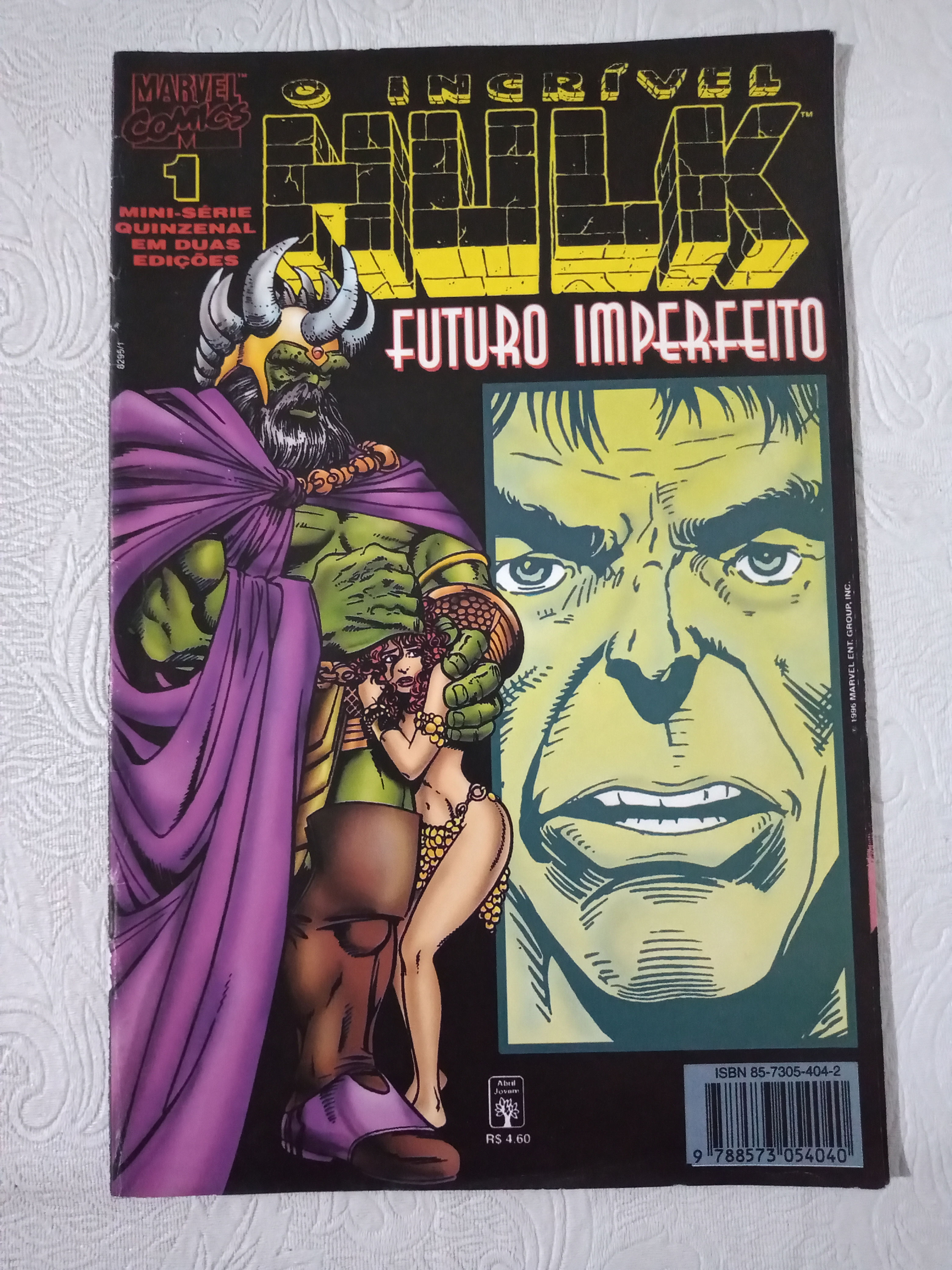 Gibi O Incrível Hulk - Número 1 - Futuro Imperfeito