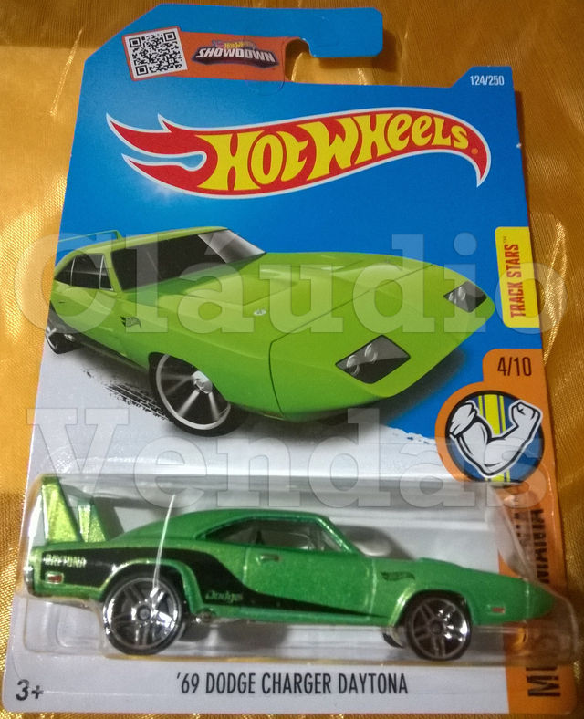 '69 Dodge Charger Daytona - Hot Wheels