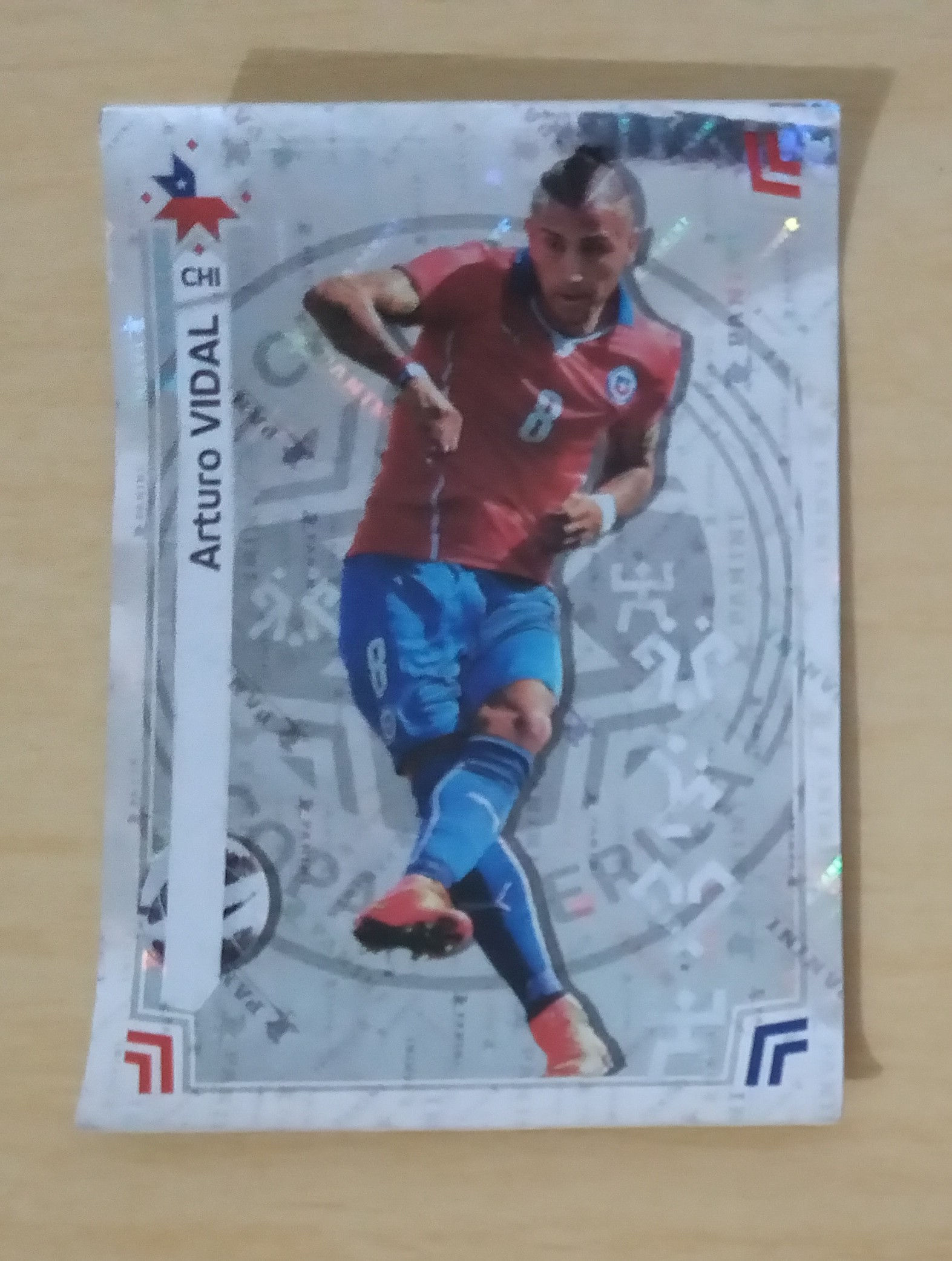Figurinha Copa América 2015