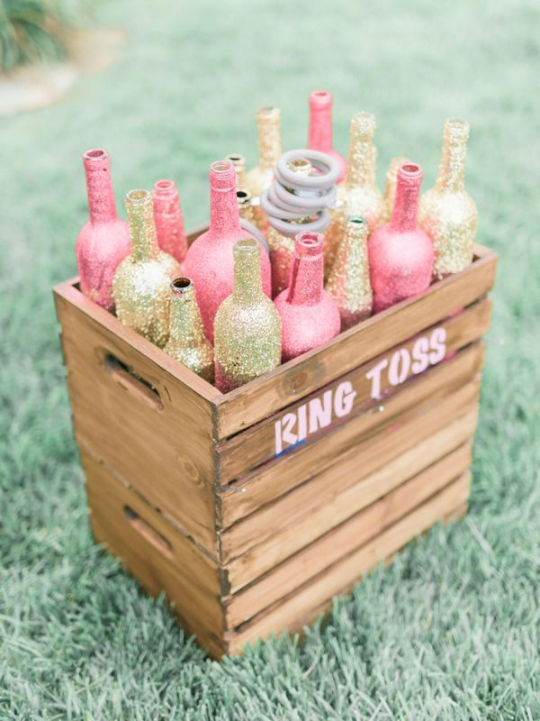 Easy DIY Carnival Game Ring Toss