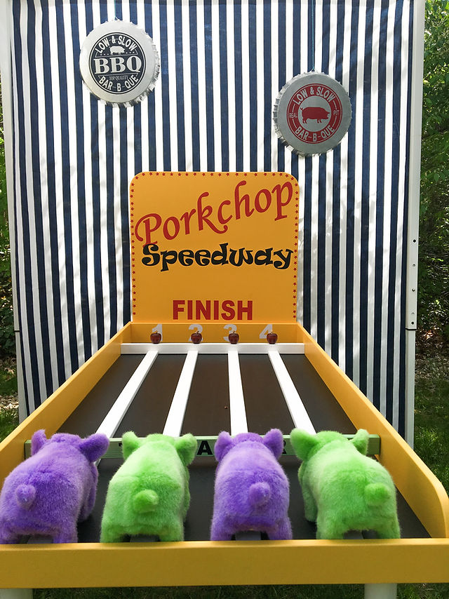 Easy DIY Carnival Game: Ring Toss
